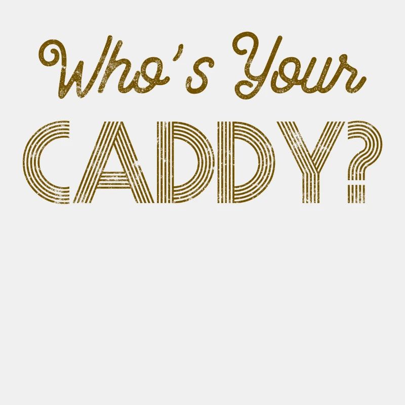 Golf Spruch Caddy