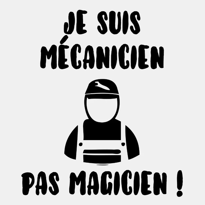 Mécanicien pas magicien
