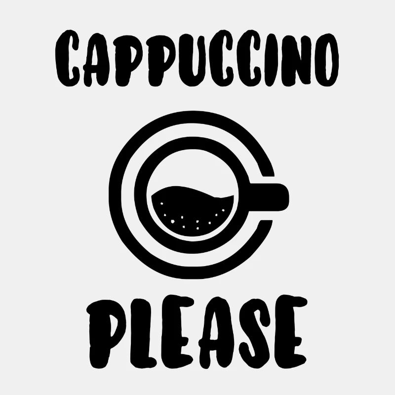 Cappuccino please