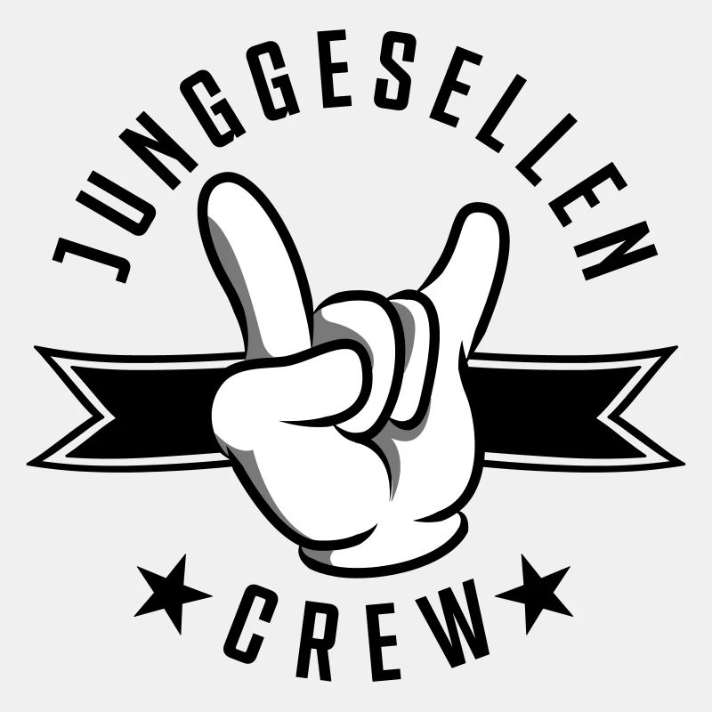 Junggesellen crew hand