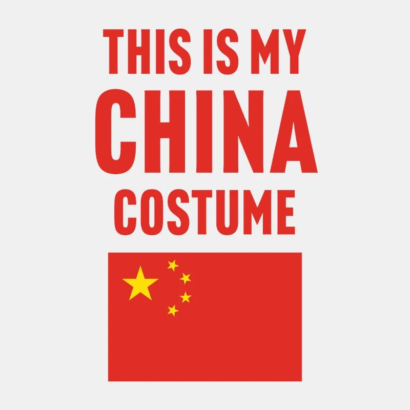 Dieses mein China Kostüm