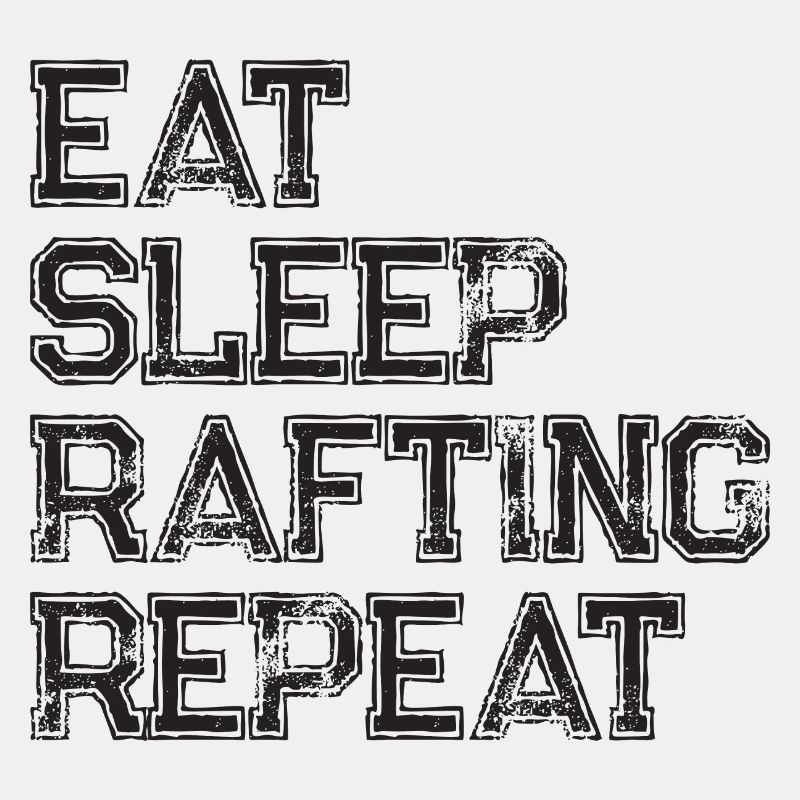 Manger Dormir Rafting Répéter La navigation de plaisance