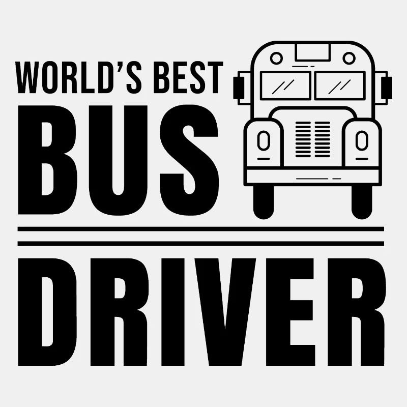 Weltbester Busfahrer Beruf Buslenker Bus