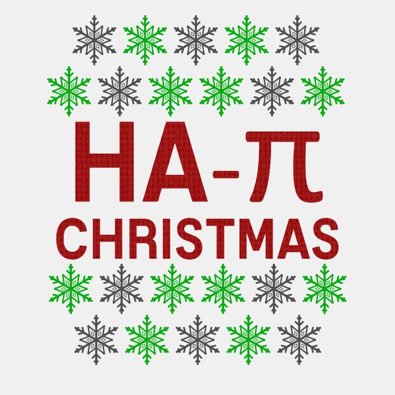 Ha Pi Christmas Maths blague Noël professeur
