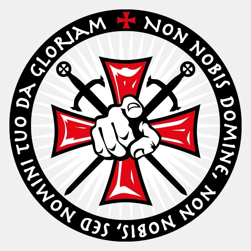 21 Chevaliers Croix Index Epée Non Nobis