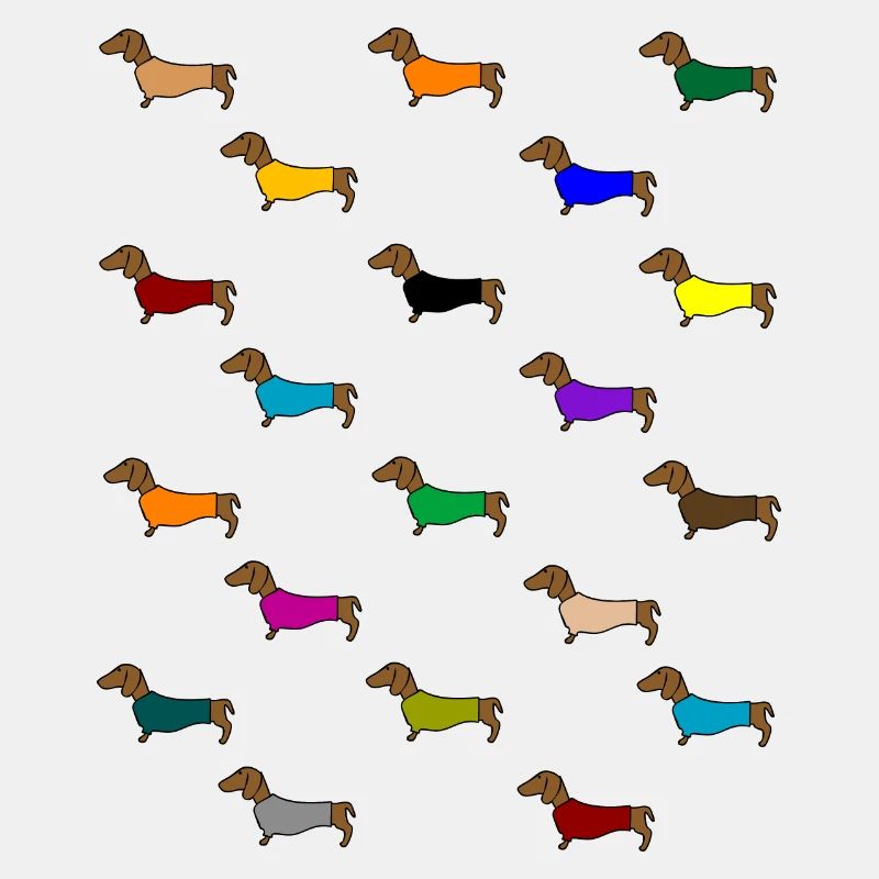 Dackel Muster