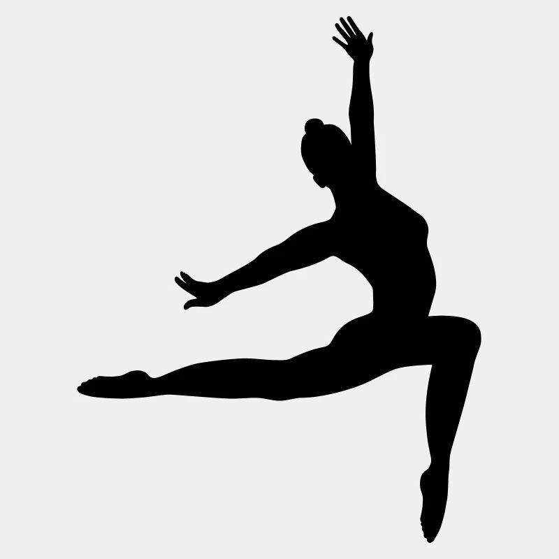 Ballett mit Gymnastik