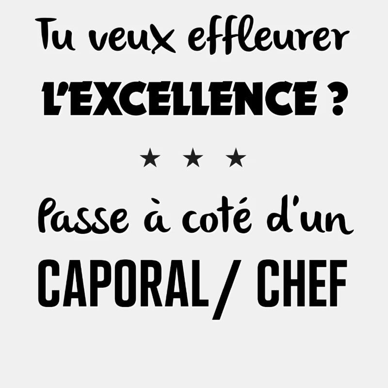 Le Caporal chef indispensable