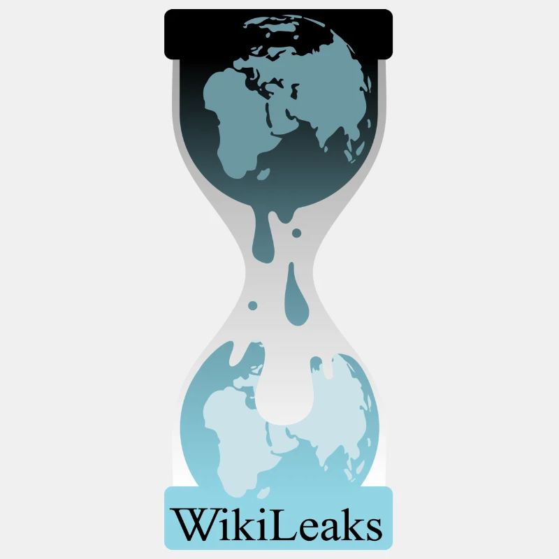 WikiLeaks Hourglass Logo