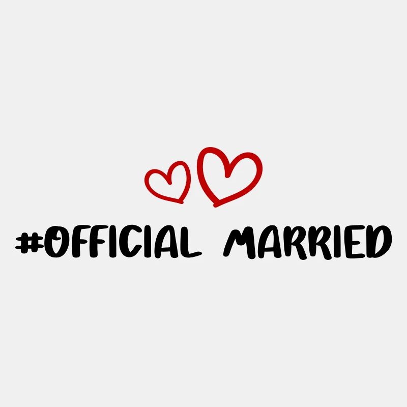 Married Hochzeit Herz