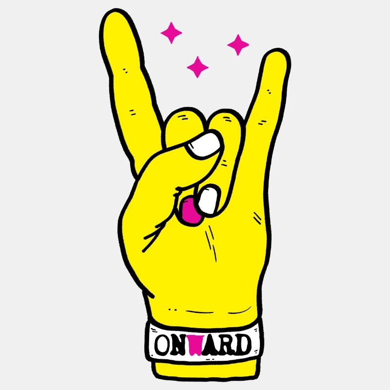 Weiter gehts - Punk Hand