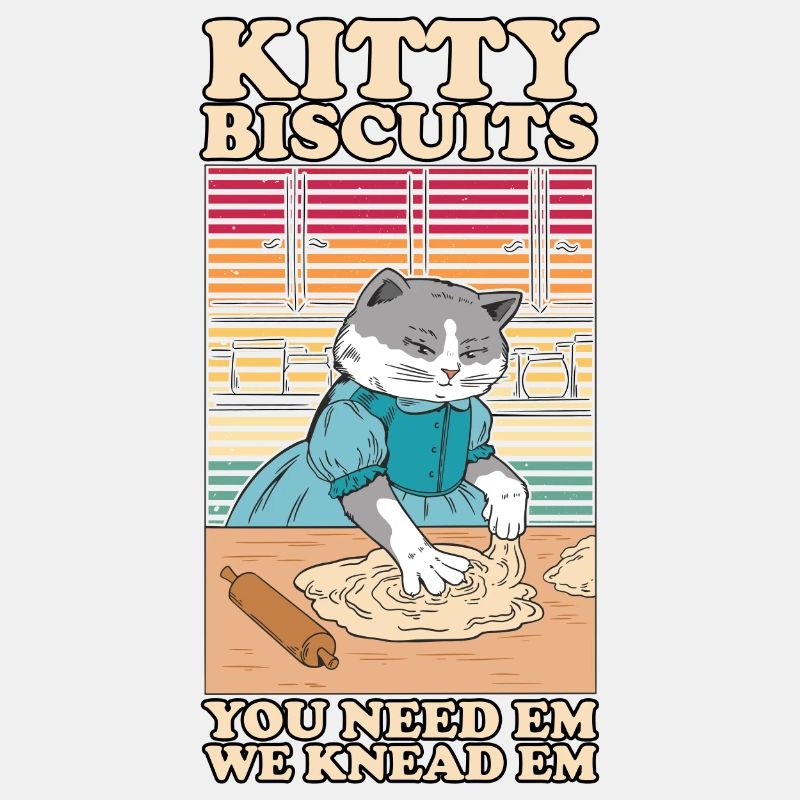 Kitty Biscuits Katze Kater Kekse Bäcker Backen