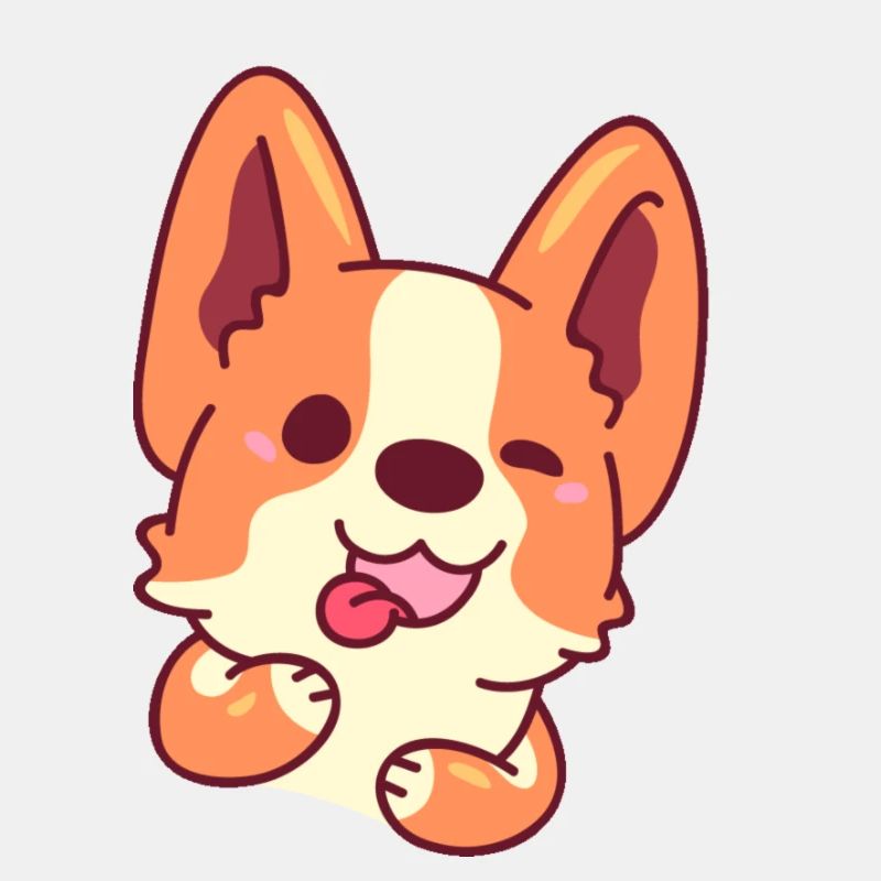 Welsh Corgi Sticker