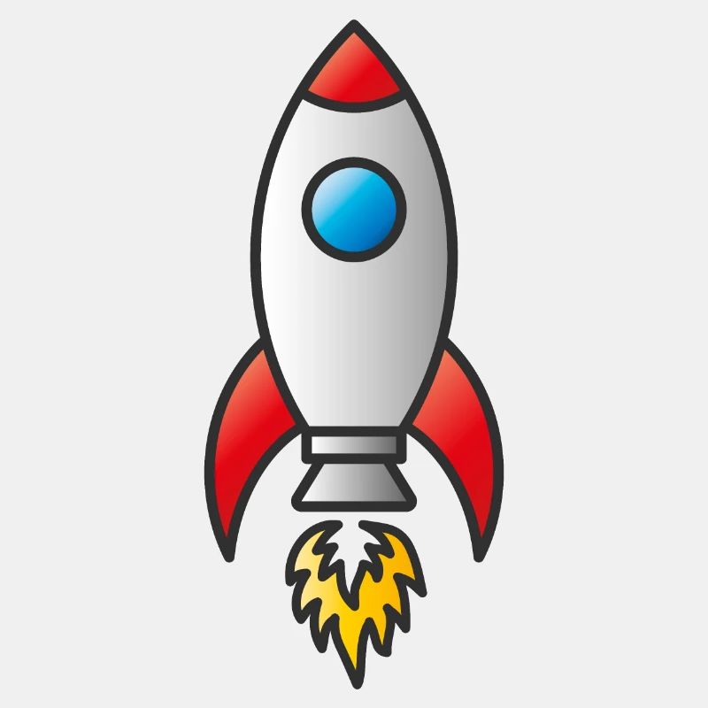 Weltraumrakete