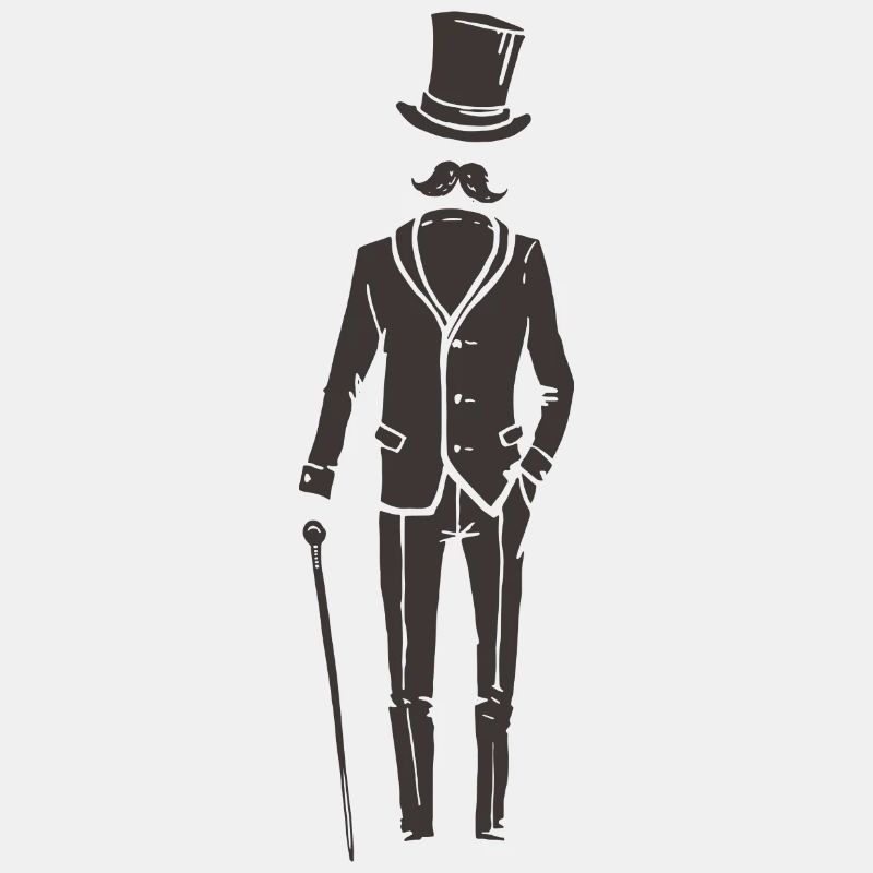 Gentleman im Anzug