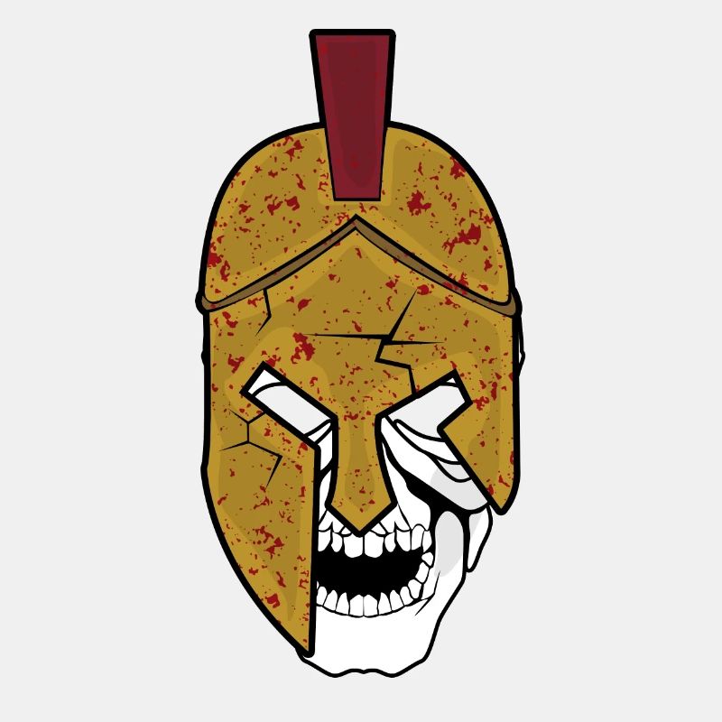 Gladiator avec casque