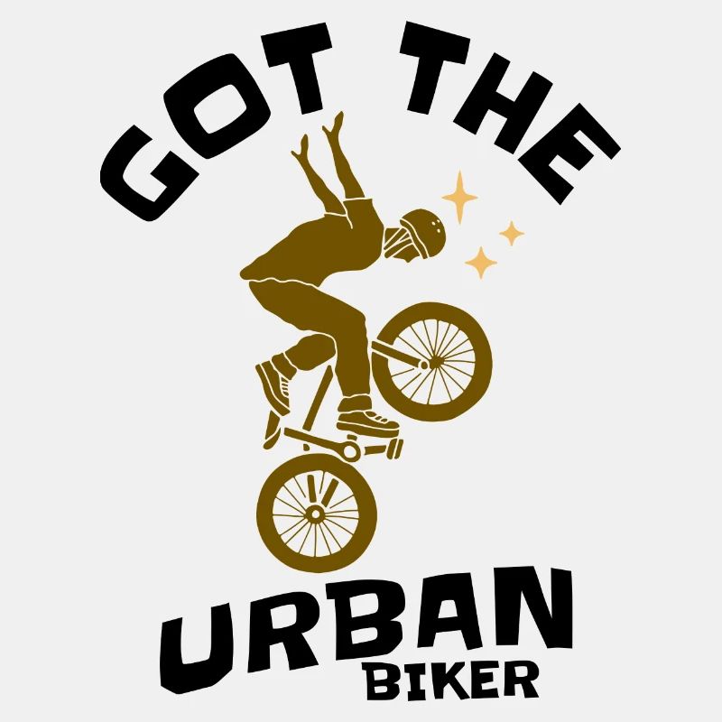 Vous avez le motard urbain