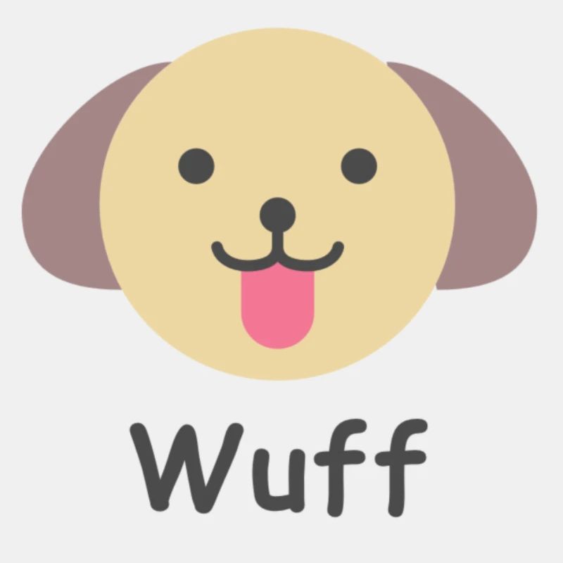 Wuff Hund