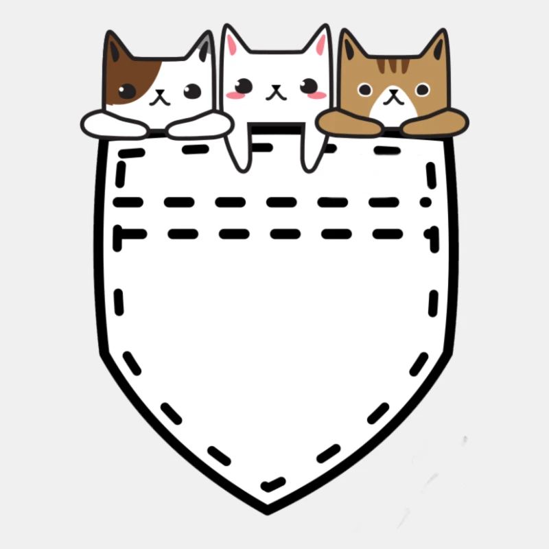 Katzen in einer Tasche