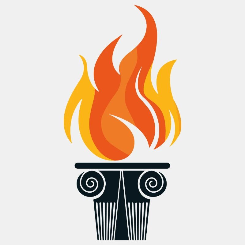 Fackel-Symbol
