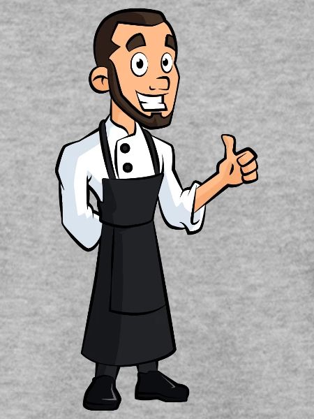 Thumbs up Chef