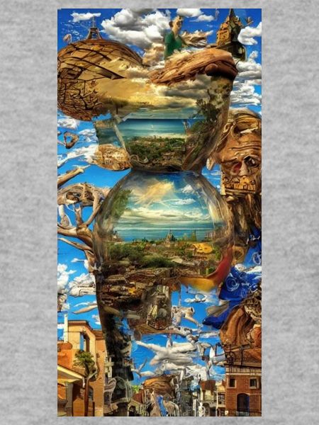 Surrealismus hourglass style