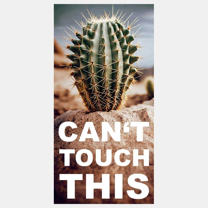 can’t touch this cactus in a sand desert pun