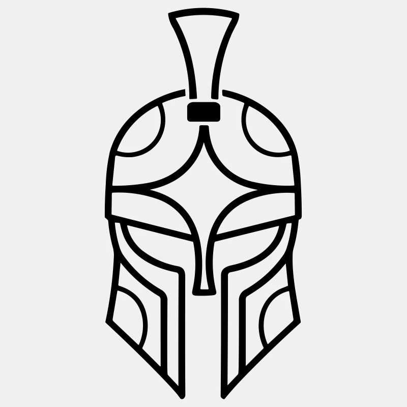 Spartanischer Helm