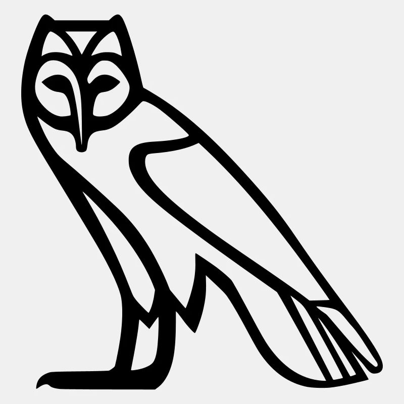 Eulen-Hieroglyphe