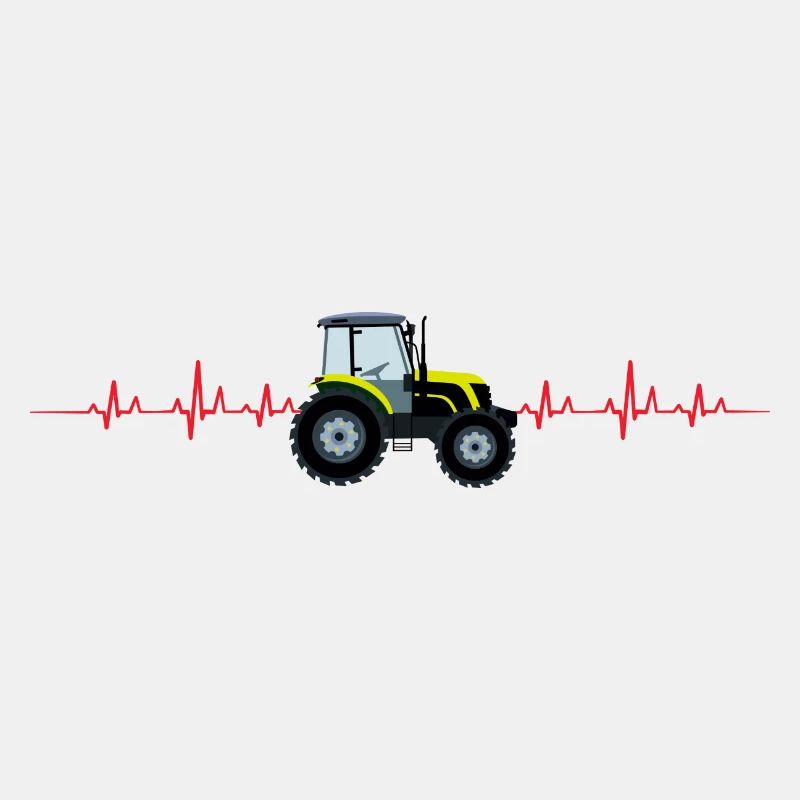 Herzschlag des Traktors