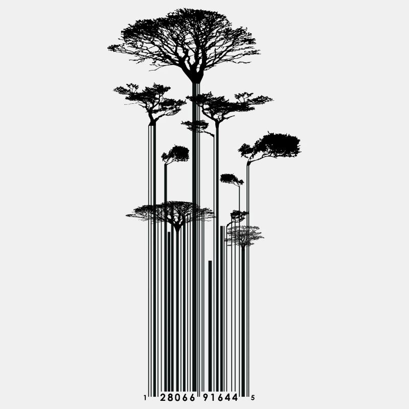 CODE BARRE - Arbre - conso