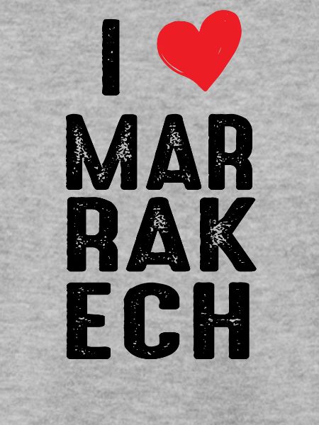 Ich liebe Marrakesch