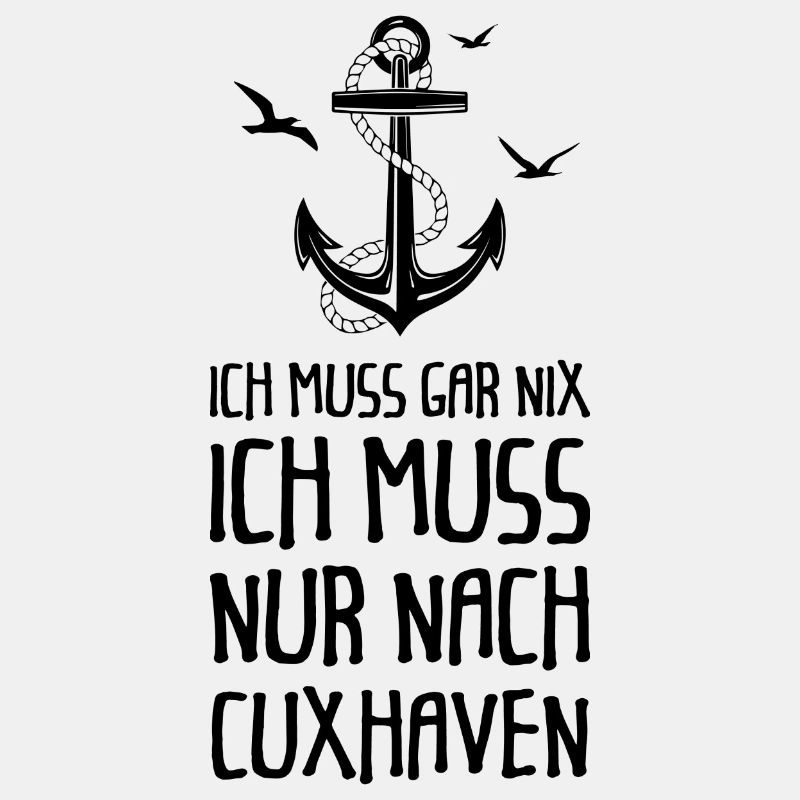 Cuxhaven Geschenk Spruch
