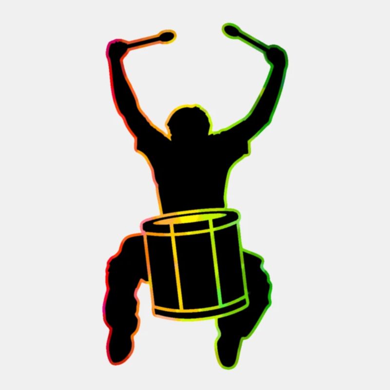 Ich habe Samba-Energie