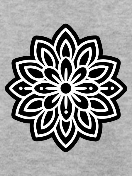 Blüte Mandala