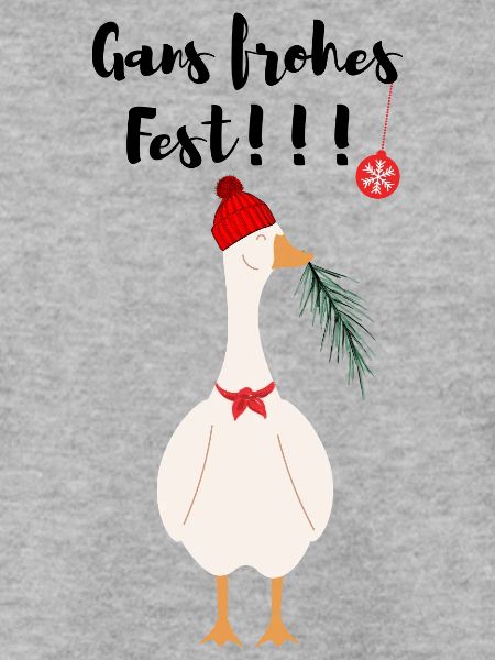 Gans frohes Fest