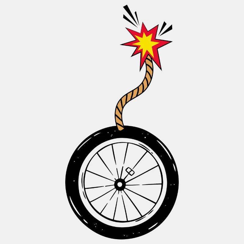 Vélo de route Vélo de montagne « vélo-explosion »