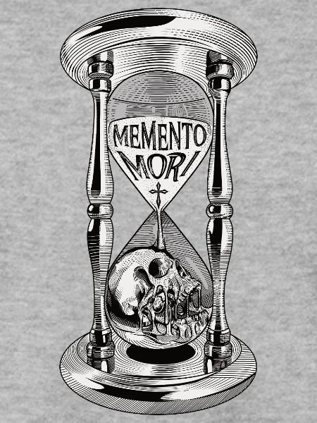 Memento Mori Sanduhr
