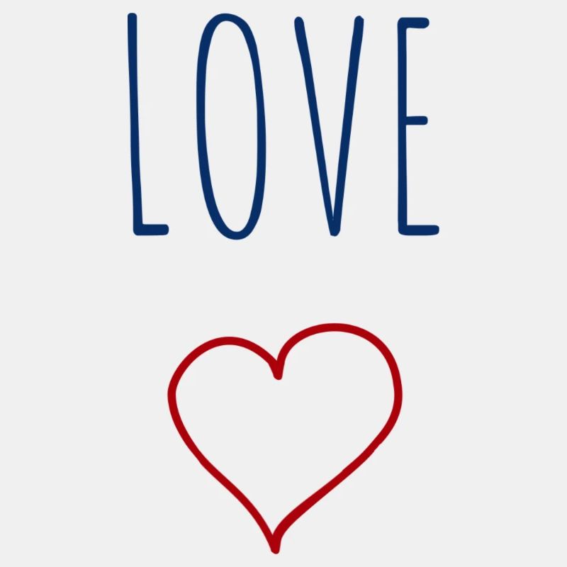 LIEBE Herz