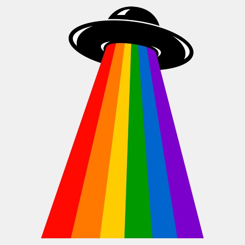 UFO Regenbogen