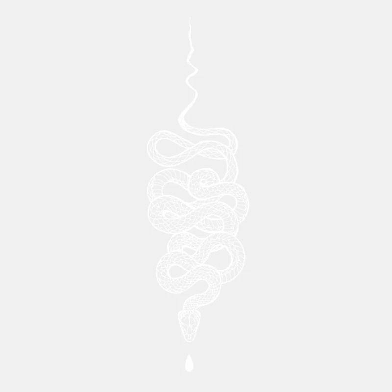 Snake white