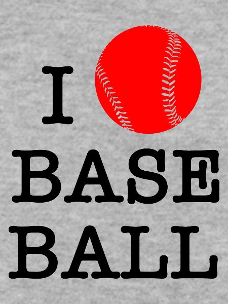 Ich liebe Baseball