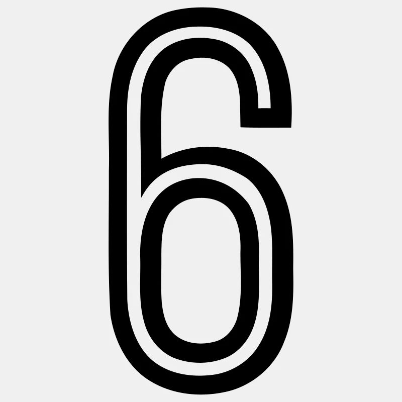 Rückennummer 6