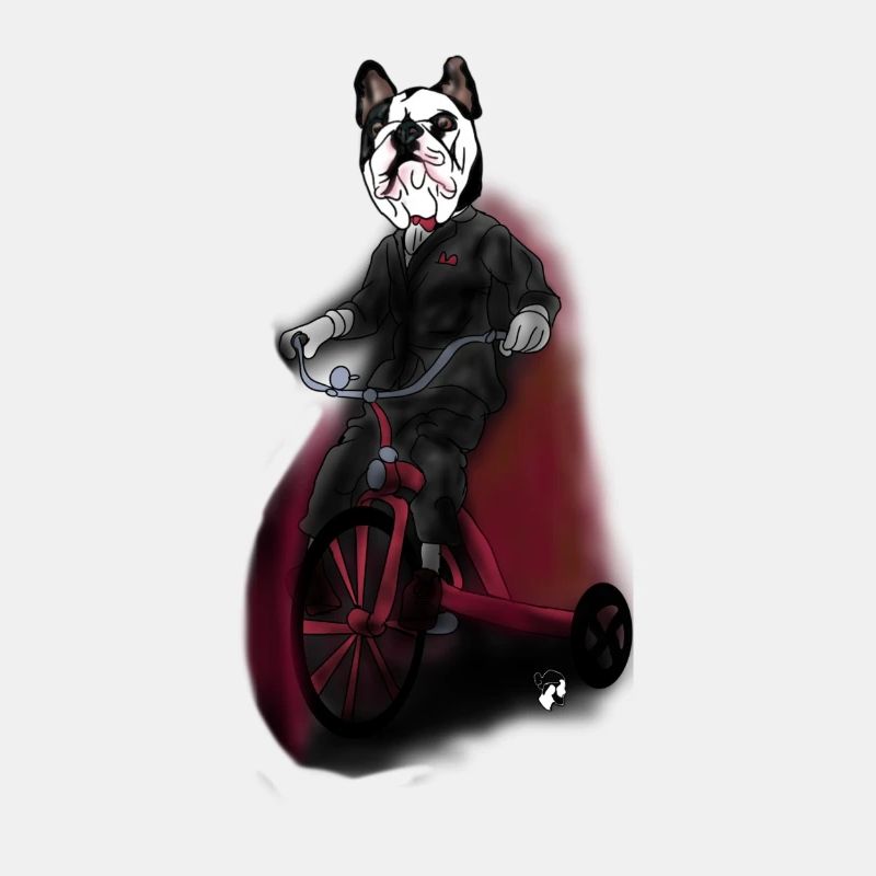 Bulldog Dreirad