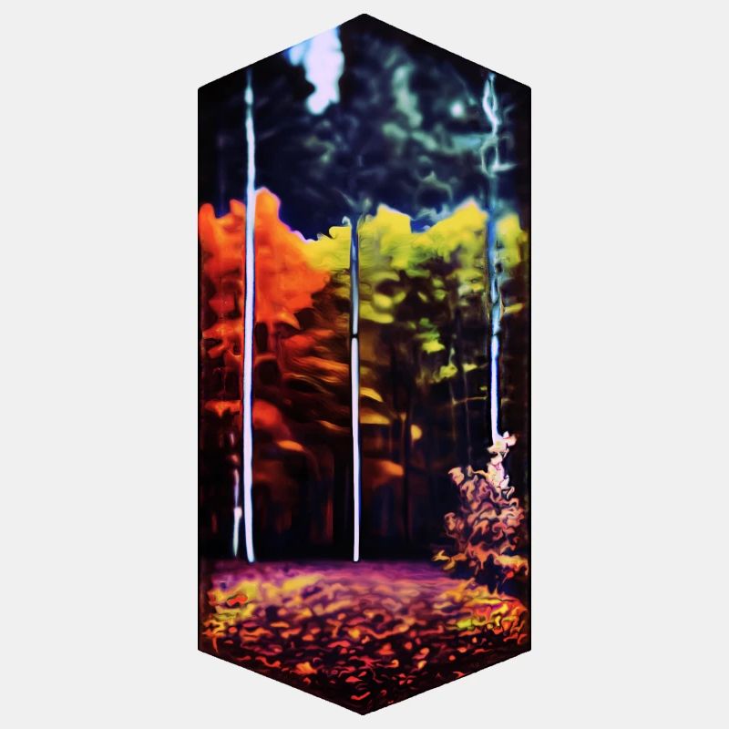Herbstlicher Naturdiamant