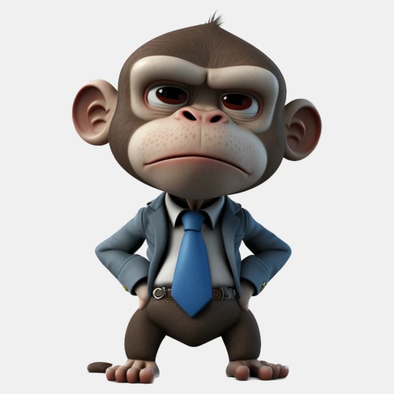 Businessman Affe
