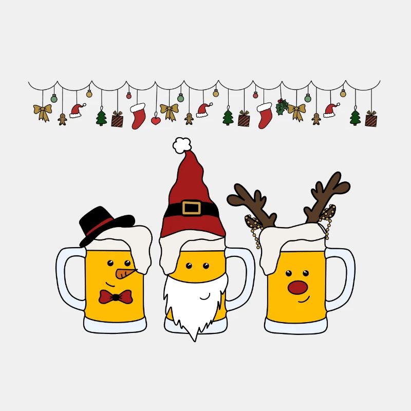 Girlande Weihnachten