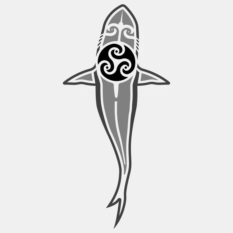 Tribal shark