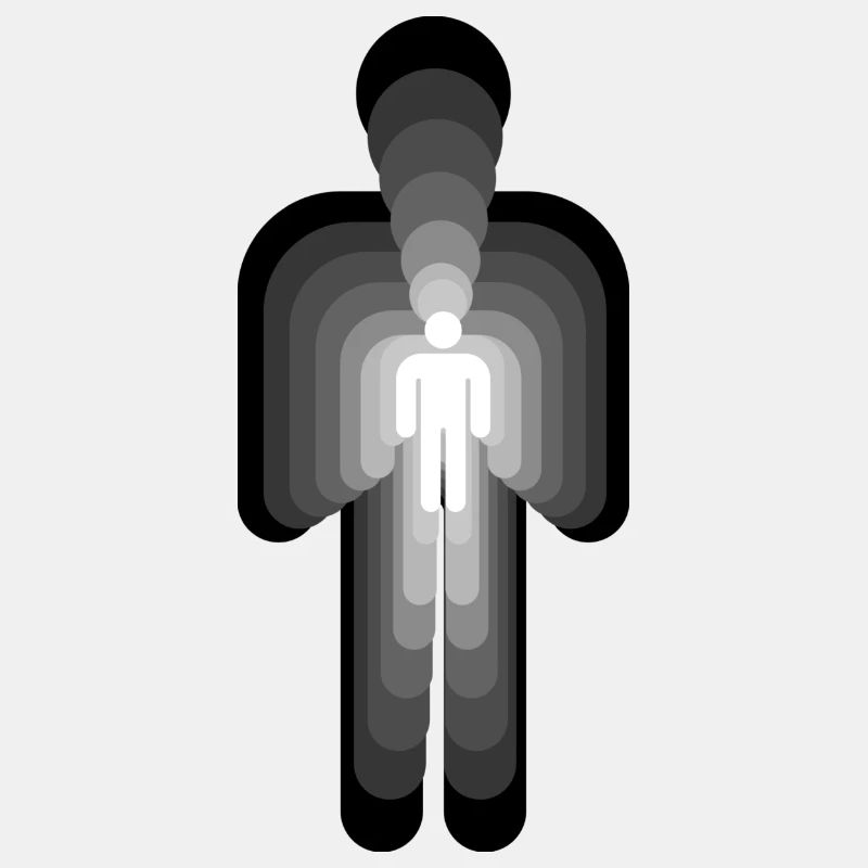 3D - MENSCH inverted