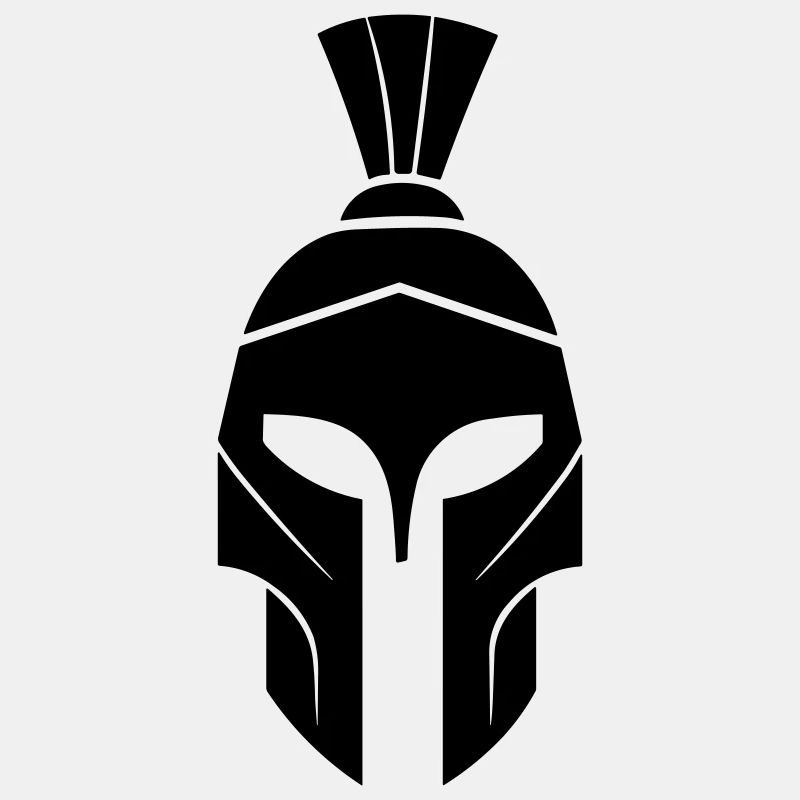 Spartanischer Helm